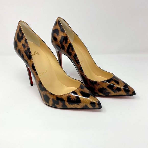 CHRISTIAN LOUBOUTIN Pigalle Follies Leopard - Picture 3 of 8